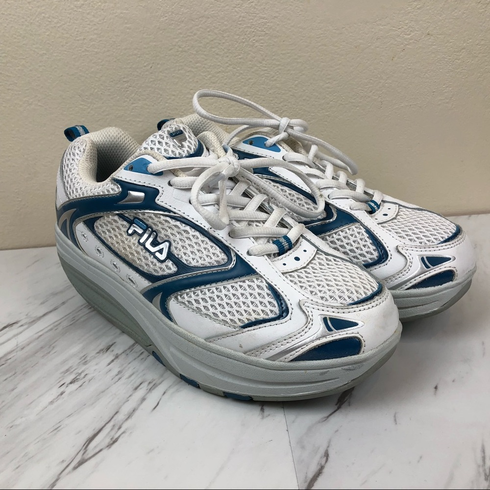 Fila Walk N Sculpt Shape Up Fitness Sneakers